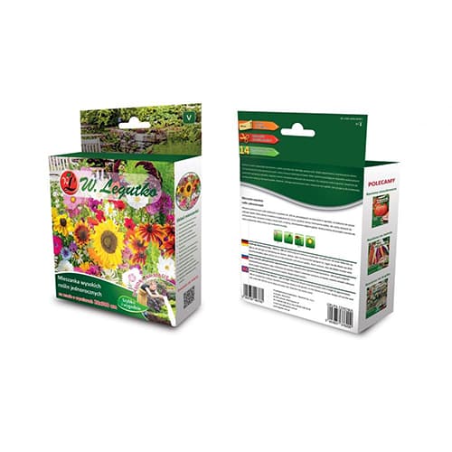 Směs vyšších letniček obrázek 1 artikel 86843