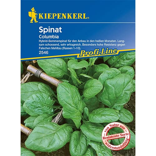 Špenát Columbia F1 artikel fotografie 1 Špenát Columbia F1 obrázek 1 artikel 86532