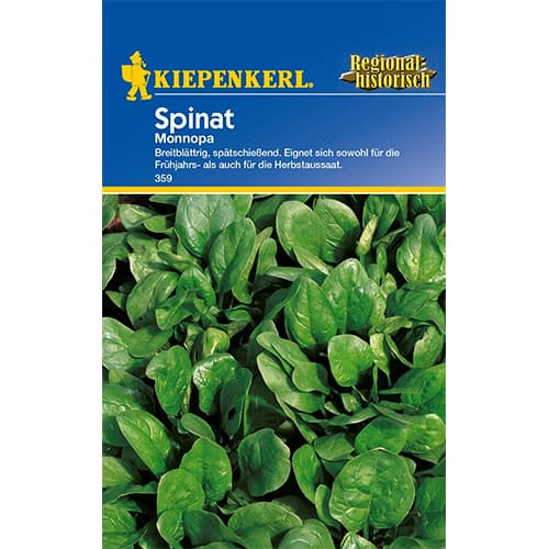 Špenát Monnopa obrázek 1 artikel 96678