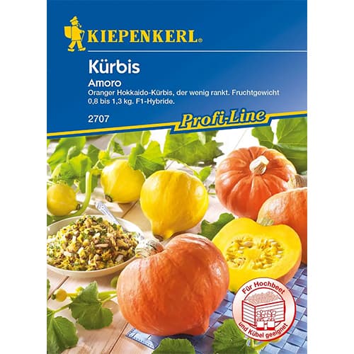 Tykev Amoro F1 obrázek 1 artikel 86468