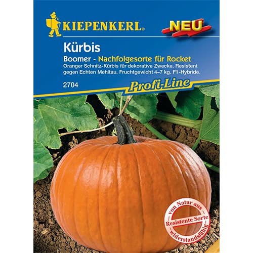 Tykev Boomer F1 artikel fotografie 1 Tykev Boomer F1 obrázek 1 artikel 87786