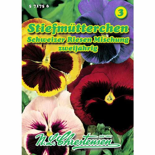 Violka mnohokvětá, směs obrázek 1 artikel 50039