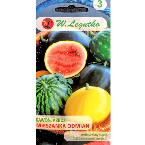 Vodní meloun, směs obrázek 1 artikel 78442