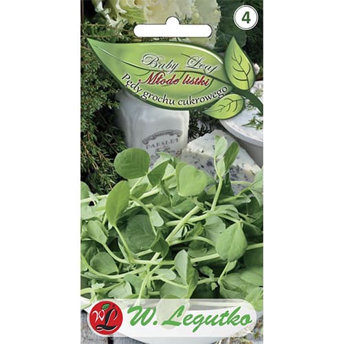 Výhonky cukrového hrachu - Baby Leaf obrázek 1 artikel 86708
