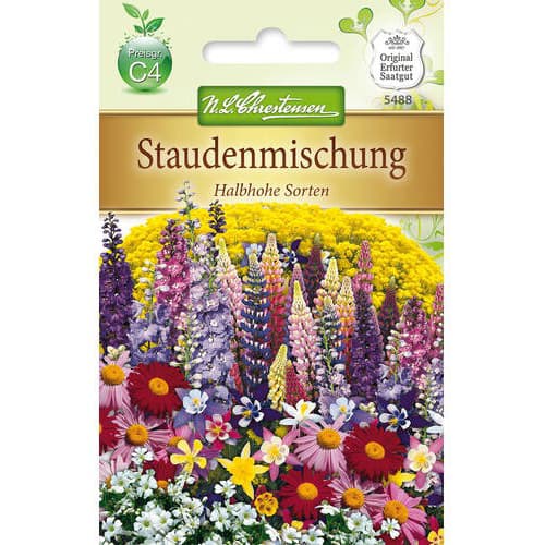 Vytrvalé květiny, směs obrázek 1 artikel 78977