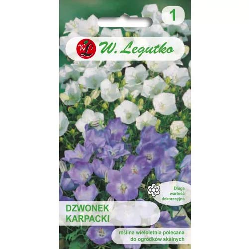 Zvonek bílokarpatský, směs obrázek 1 artikel 50095